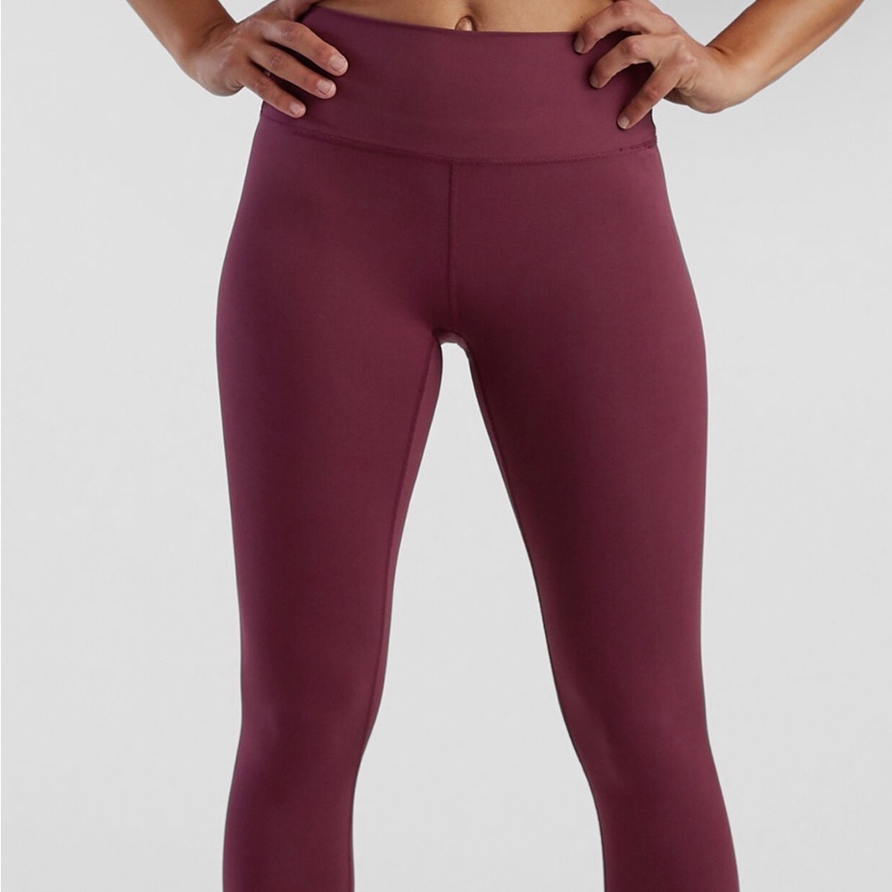 Prana Women's Plum Burgundy 7/8 Leggings